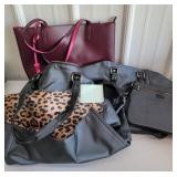 2 Victoria secrets bags, 1 Victoria secrets purse