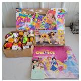 Disney on Ice book, make a quilt kit,