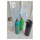 Water bottles, 1 is pioneer woman