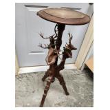 Black Forest Carved Plant Stand