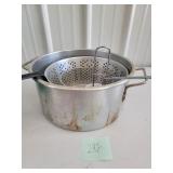 pan & frying basket,