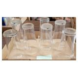 Coca Cola glasses (8)