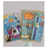 toy story watches and hand held game