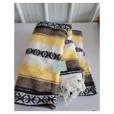 Western blanket style