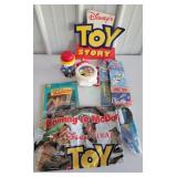 toy story   posters, kites, water bottles,