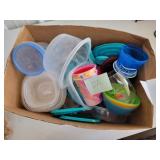 Plastic to go containers