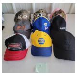 hat collection from various places