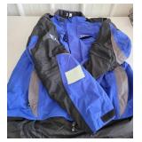 THOR jacket size XL, zipper pulls damaged