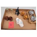 set of 6 salt and pepper shakers