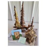 cabin items with cabin lamp