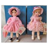 Madame Alexander Dolls, Renoir & Rebecca