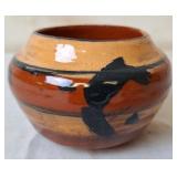 Small Pottery Bowl, Vintage