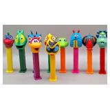 Pez-A-Saurs & Fly-Saur & Bugz Dispensers w/Feet