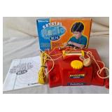 Science Fair Crystal Radio Kit, Vintage