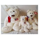 2000 Ty Libearty Beanie Buddies Collection