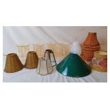 Small Lamp Shades, Various Styles