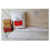 Cordless Blinds, Mattress Pad & Christmas Boxes