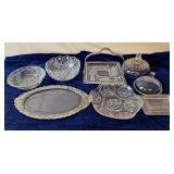 Clear Glass Serving Dishes