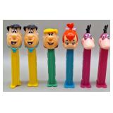 Pez The Flintstones Dispensers w/Feet
