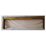 Gold Tone Trim For Fireplace Mantle ?