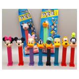 Pez Disney Character Dispensers w/Feet