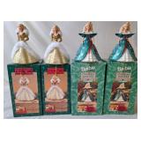 Hallmark Barbie Stocking Holders (4)