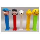 Pez Peanuts Gang Dispensers w/Feet (5)