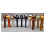 Pez Star Wars Dispensers w/Feet (12)