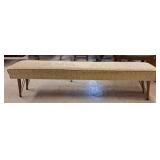 Mid Century Modern Bench