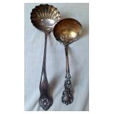 2 Sterling Silver Ladles