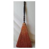 Primitive Straw Hearthstone Broom