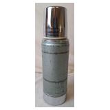 Stanley Aladdin Green Thermos Bottle, Vintage