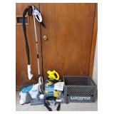 Tobi Steamer & Crofton Steam Cleaner