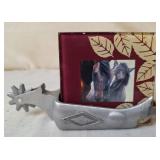 Von Pok & I  Chang Diamond Spur Coaster Set