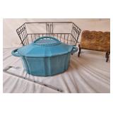 Isaac Mizrahi Oval Cast Iron Dutch Oven & More