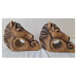 Horse Head Corbels Curtain Rod Holders