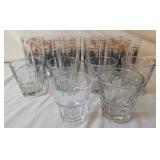 10 Atomic Starburst Mid Century Modern Glasses