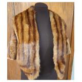 Fur Stole, Vintage