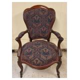 Victorian Parlor Chair