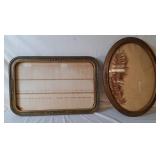 Bubble Glass Frame & Rectangle Frame