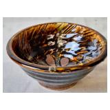 Small Stoneware Pottery Bowl