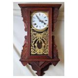 Parlor Wall Clock, Vintage