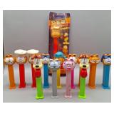 Pez Garfield & Friends Dispensers w/Feet (14)