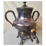 Meriden Co. Quadruple Plated Coffee Urn
