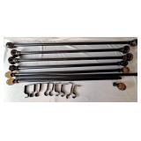 Decorative Curtain Rods & Brackets