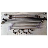 Decorative Curtain Rods & Brackets