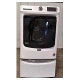 Maytag Front Load Washer w/Steam & Pedestal