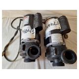 2 Swimming Pool Or Spa Pumps