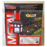 4 Malibu Mission Path Lights, Low Voltage