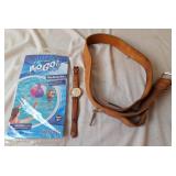 Leather Tool Belt, Acqua Watch & Beach Ball
